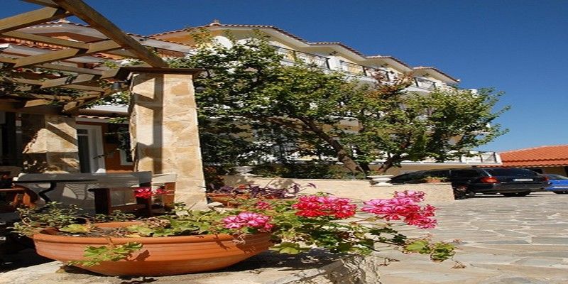 Locanda Beach Hotel 자킨토스 타운 외부 사진