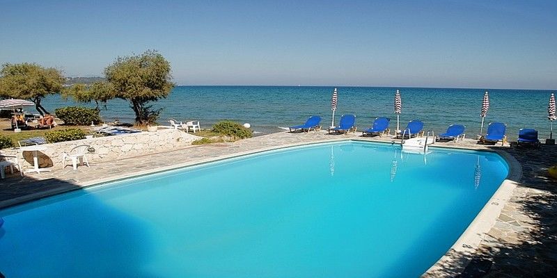 Locanda Beach Hotel 자킨토스 타운 외부 사진