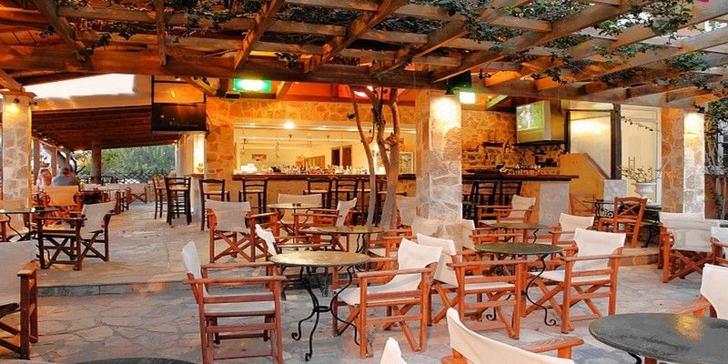 Locanda Beach Hotel 자킨토스 타운 외부 사진