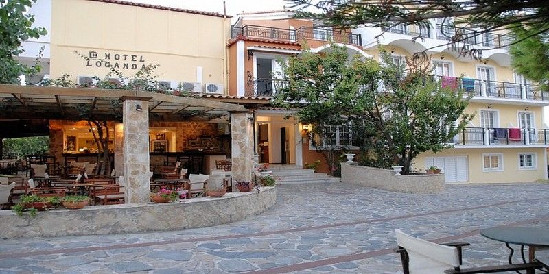 Locanda Beach Hotel 자킨토스 타운 외부 사진